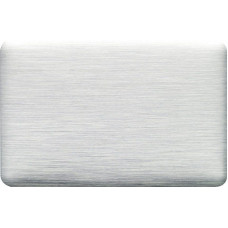 Алюминий крацованный - Bright Brushed Alunatur