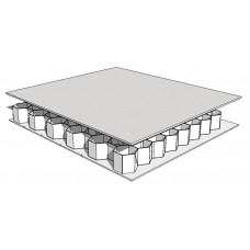Алюминиевая сотовая панель Luxboard A