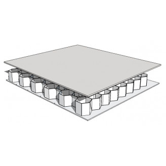 Алюминиевая сотовая панель Luxboard A