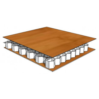 Алюминиевая сотовая панель Luxboard C