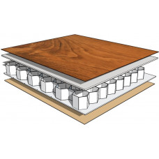 Алюминиевая сотовая панель Luxboard D